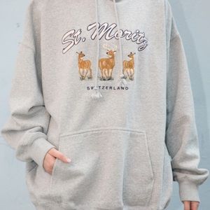 St. Mority brandy Melville sweatshirt